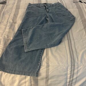 Banana Republic Wide Leg Fit Jeans Sz 31